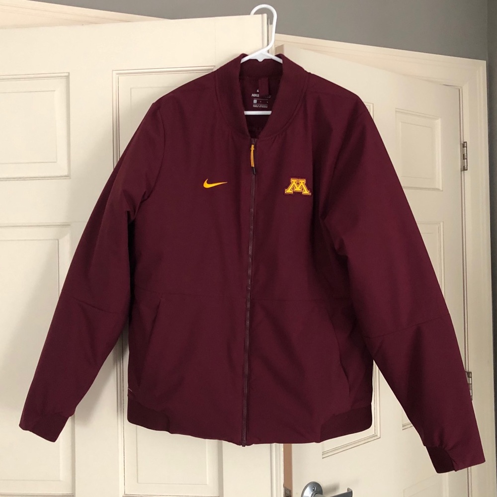 Nike University of Minnesota Bomber Jacket